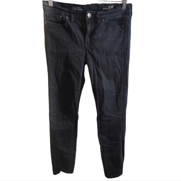 J. Crew Denim - J.Crew Toothpick Black  Jeans